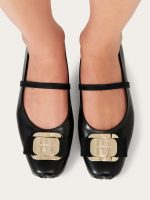 New Vara plate ballet flat - Image 4